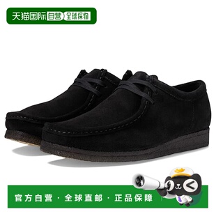 1h可退 香港直邮clarks originals 其乐 男士 Wallabee 运动休闲