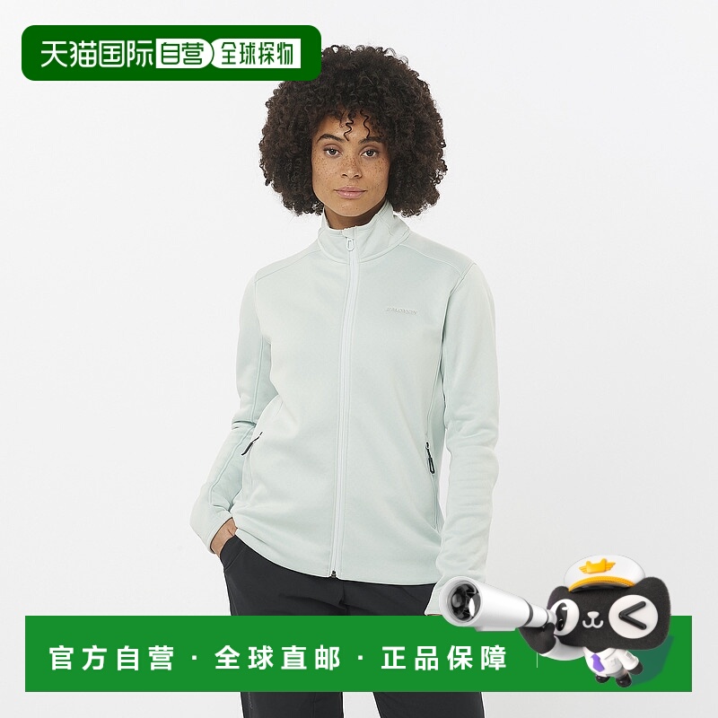 日本直邮SALOMON OUTLINE WARM 女性中层夹克 [outline-warm-lc23