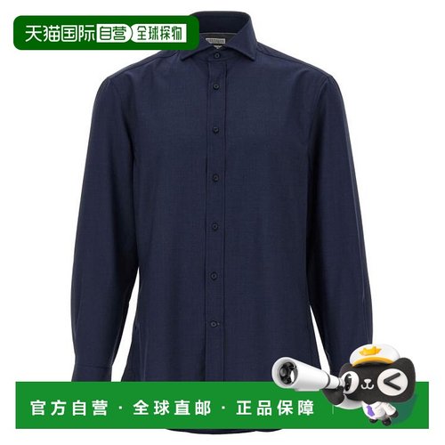 韩国直邮Brunello Cucinelli 长袖衬衫 MM6701718C045 DOM