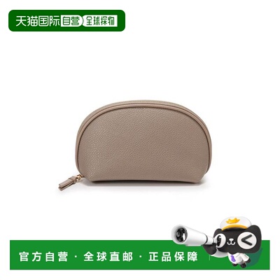 1h可退 日本直邮TOPKAPI 【藤本美貴合作款】格纹圆形防水小包