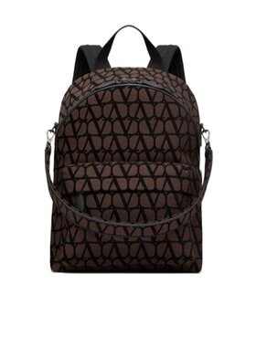 VALENTINO 男士双肩包 3Y2B0C25JXDU02 AW2023 黑色