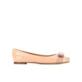 1h可退 01A181 Vara蝴蝶结芭蕾鞋 香港直邮Salvatore Ferragamo