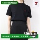 PARIS 徽标圆领T恤 BFUTS035.724 日本直邮AMI 女士短袖 徽标T恤圆