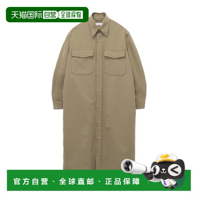 1h可退 日本直邮nanamica 女装 ALPHADRY速干弹力连衣裙 双胸贴袋