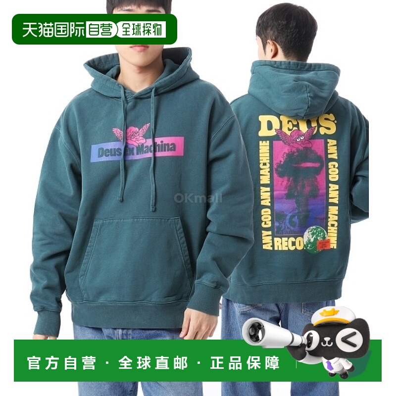 韩国直邮DEUS 天使能量连帽衫 (DMF248534-FBI) 连帽/拉链卫衣