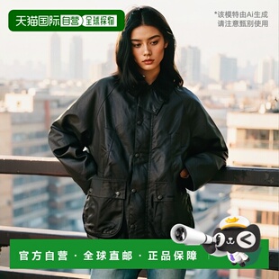 1h可退 日本直邮Barbour 女士OS版Bedale骑行风格防水外套 115322