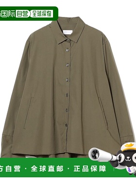 1h可退 日本直邮ROBERT FRIEDMAN 女装 全棉宽松衬衫 半透明立体