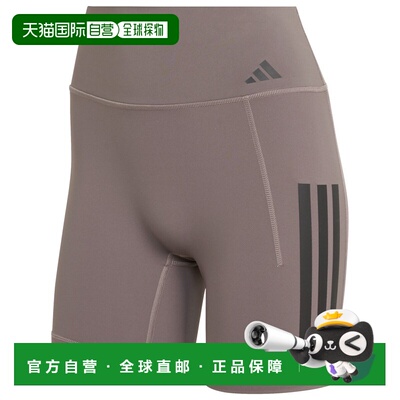 香港直邮ADIDAS 女士运动裤 1112019CHARCOAL CO 褐色