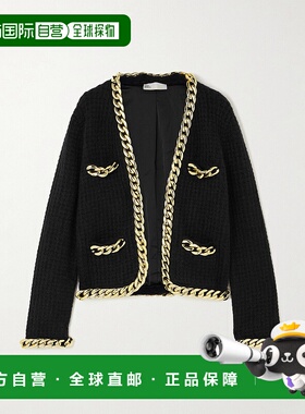 1h可退 香港直邮潮奢 Tory Burch 托里 伯奇 女士 链条开衫 16314