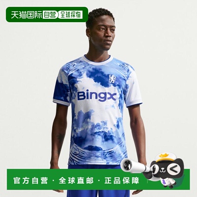 日本直邮Nike Dri-FIT Soccer 切尔西俱乐部 短袖速干舒适赛前足