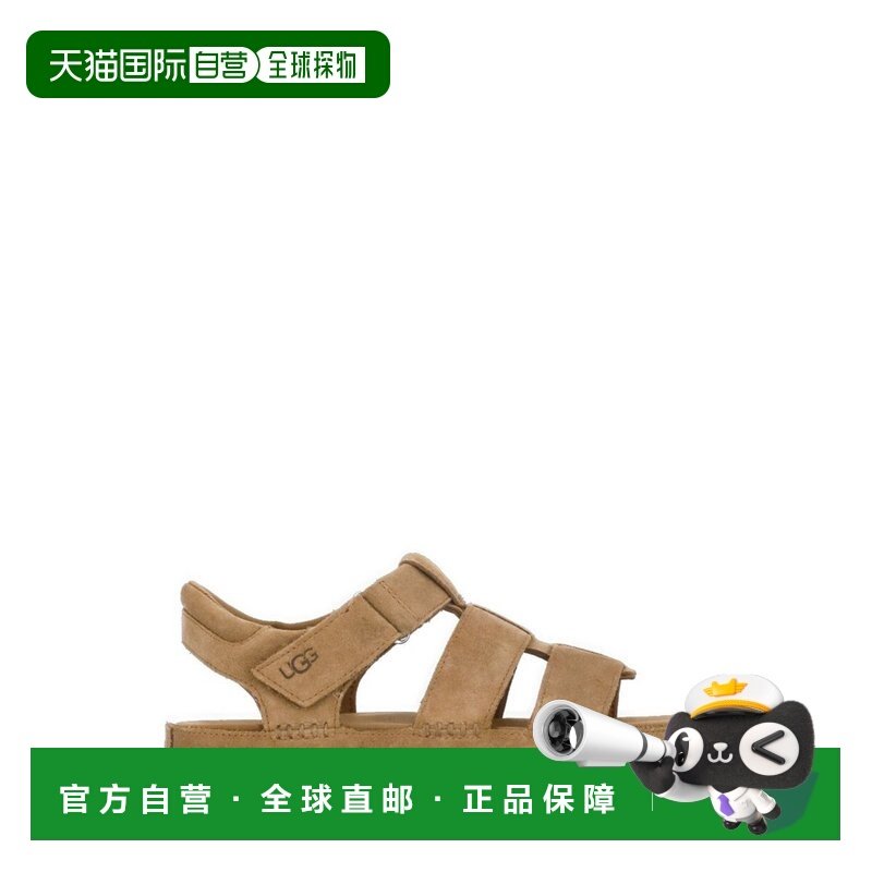 1h可退 香港直邮Ugg 女士 厚底平底凉鞋 1137890 brown棕色新款,女鞋,罗马凉鞋,淘宝优惠券,粉丝福利购,淘宝优惠卷