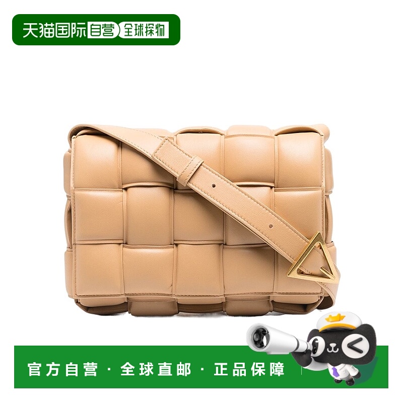 香港直邮Bottega Veneta BV PADDED CASSETTE加衬斜挎包 Women cr