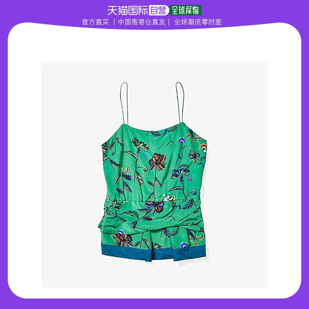 香港直邮潮奢 derek lam 10 crosby 女士扭纹束腰背心