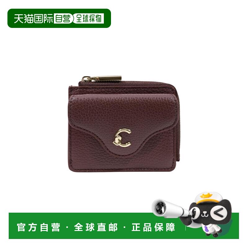 香港直邮COCCINELLE 女士卡包 E2SSL17B621R49 AW2026 棕色 - 实物图