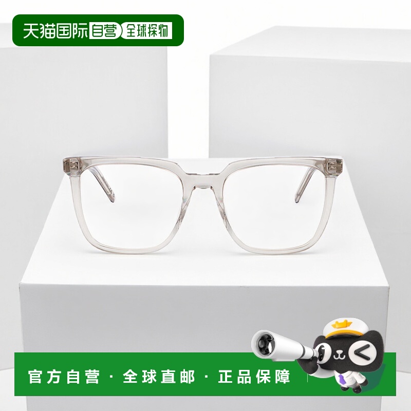 1h可退 香港直邮SAINT LAURENT 女士眼镜 SLM146OPT004 SS2025 花