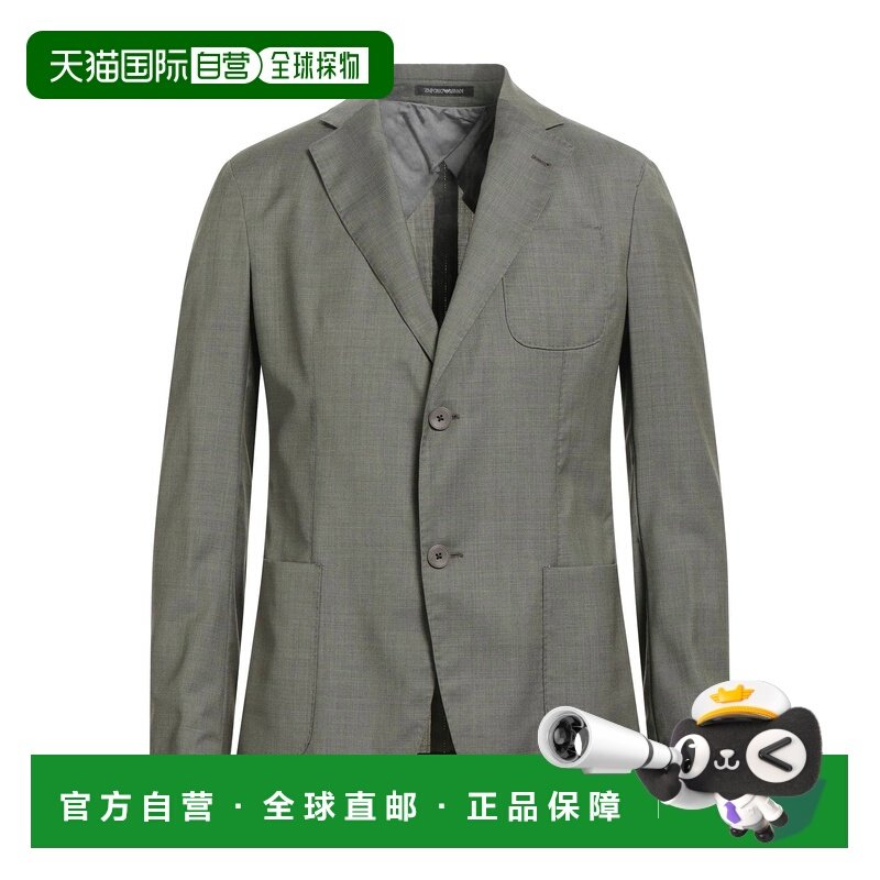 香港直邮潮奢 Emporio Armani 安普里奥 阿玛尼 男士 西装外套,男装,商务正装西服,淘宝优惠券,粉丝福利购,淘宝优惠卷