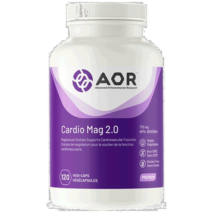 加拿大直邮AOR Cardio Mag 2.0 770 毫克（120 粒胶囊）