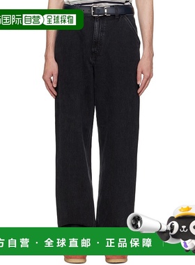 1h可退 香港直邮潮奢 CARHARTT WIP 男士 黑色 Single Knee 牛仔