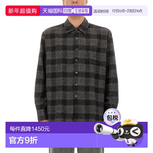1h可退 香港直邮Our Legacy 男士 格子衬衫 M4252AOOAKLANDLOWTWI