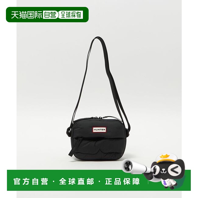 1h可退 日本直邮green label relaxing  HUNTER 编织羽绒迷你斜挎
