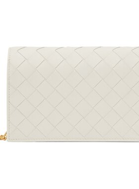 潮奢 Bottega Veneta 葆蝶家 女士 灰色迷你单肩包 731118VCPP3