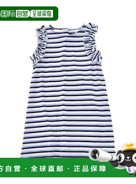 自营Duffield Lane Leah连衣裙-蓝色 美国奥莱直发