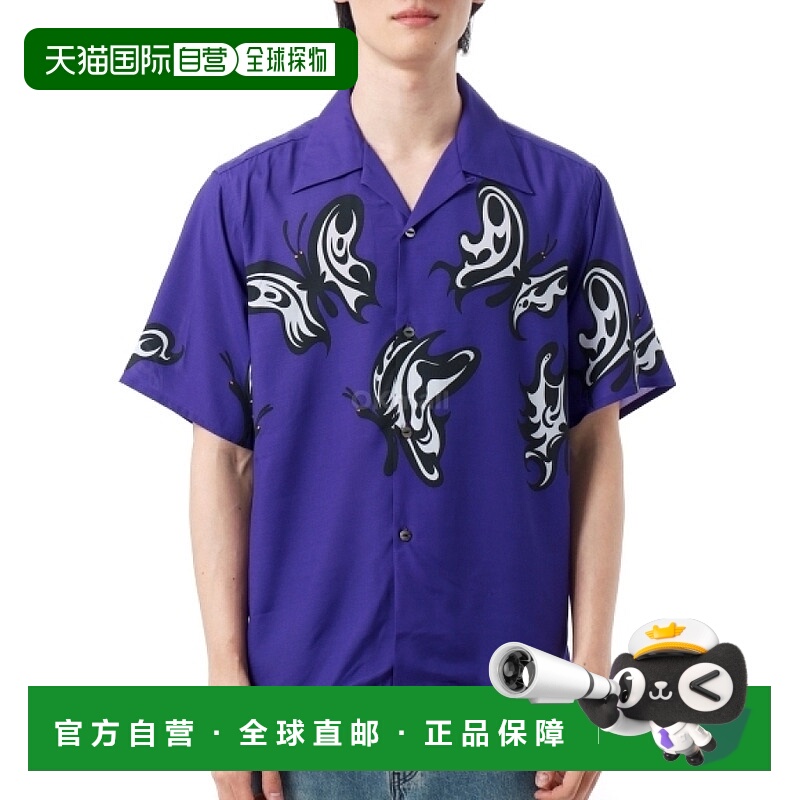 韩国直邮NEEDLES Needles x Kae Tanaka 春夏连体衬衫 KT Papillo