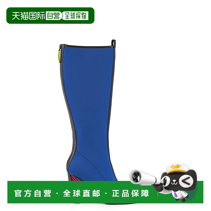 自营 united nude声纳靴 Hi - 蓝色 美国奥莱直发高跟长筒靴