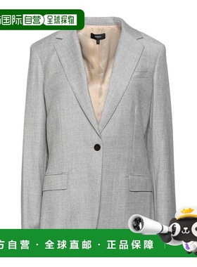 香港直邮THEORY 希尔瑞 女士 西装外套 grey灰色 舒适时尚