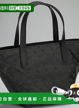 日本直邮GHERARDINI 女士手提包GHB0107 EXCAL黑色轻巧小巧奢华时