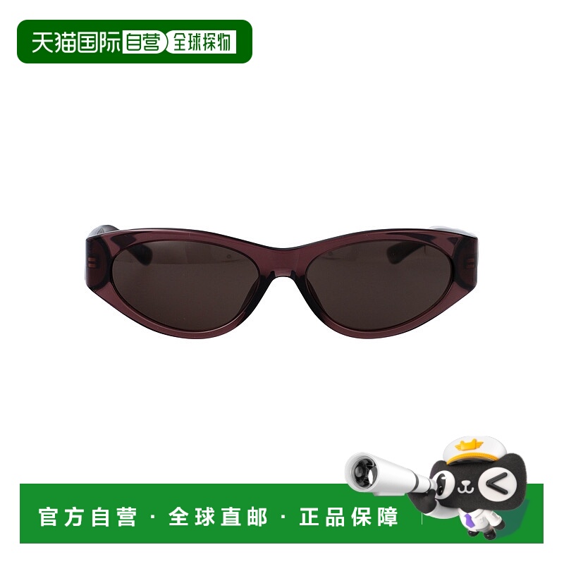 1h可退 香港直邮BALENCIAGA 女士眼镜 BB0367S004 CO 黑色 BB0367