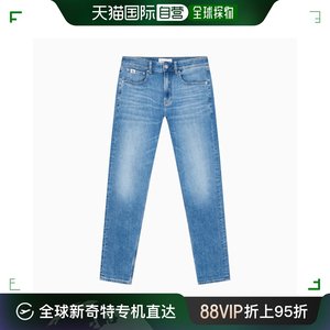 韩国直邮Calvin Klein凯文克莱牛仔裤男款摩登锥形款弹力百搭休闲