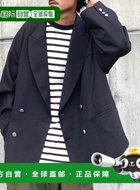 日本直邮Classical Elf 无缝活跃的oversize双夹克 C04519EM08800