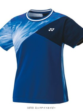 日本直邮Yonex 网球/羽毛球服女 比赛衬衫/修身型/女 20735