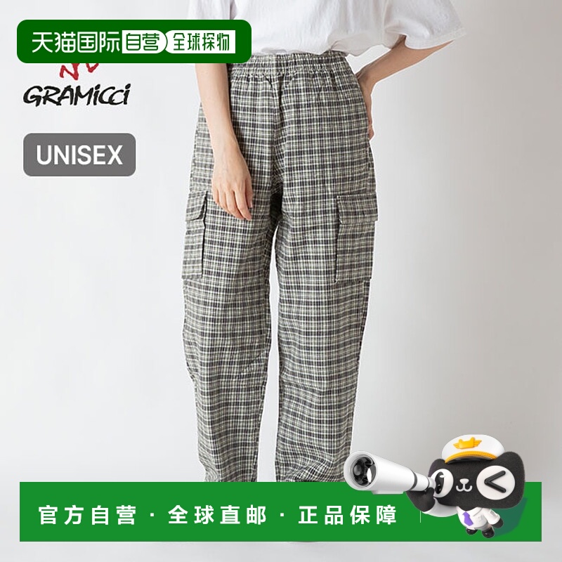 日本直邮Gramicci Swell 工装裤男女通用G5FU-P011男女士下装长裤