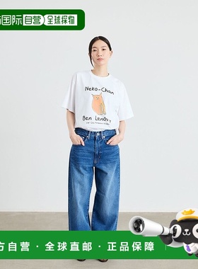 日本直邮SHIPS Ben Lenovitz: DOG CAT T恤 [SH8611EM047693]