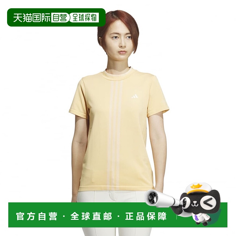 日本直邮adidas-adidas妇女高尔夫穿短袖衬衫春季夏季Ult365 Prim