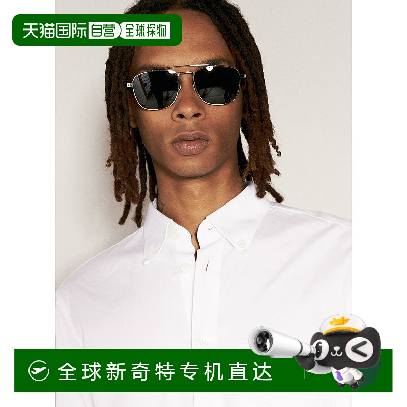 1h可退 香港直邮潮奢 Saint Laurent 圣罗兰 男士 665 太阳镜 779