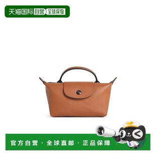 34205987M19 驼色 香港直邮LONGCHAMP Pliage 女士手提包