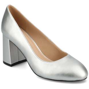 自营journee collectionJournee Women's Seraphina Pumps - cham