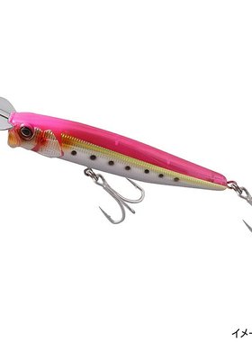 日本直邮JACKALL Lure Riser Bait 015P 驱鸟粉红色