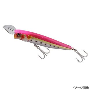 015P 日本直邮JACKALL Bait Riser 驱鸟粉红色 Lure