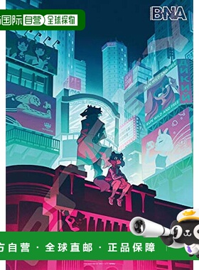 日本直邮Ensky拼图1000片拼图BNA阿尼玛城儿童益智拼装玩具