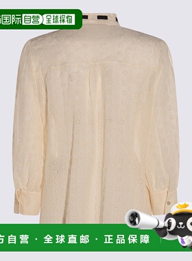 香港直邮VALENTINO 女士衬衫 7B3AB7P39EUA03 AW2025 白色