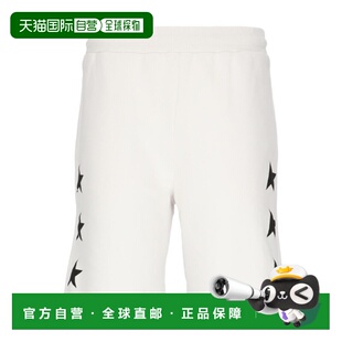 香港直邮Golden Goose Deluxe Brand 徽标星星休闲短裤 GMP00878.