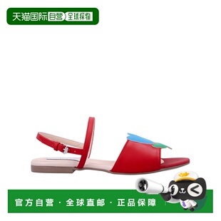 香港直邮Stella McCartney 圆头平底凉鞋 TY0C36Z3609