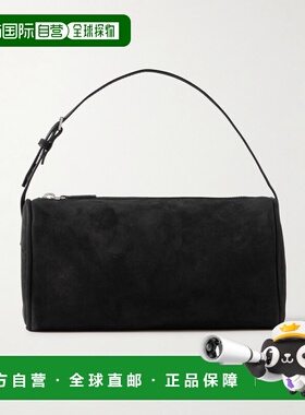 1h可退 香港直邮潮奢 The Row 女士 90's 牛巴革手提包 W1281L651