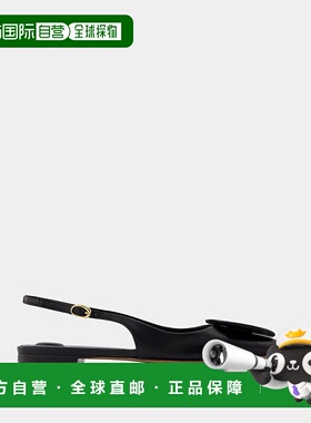 香港直邮JACQUEMUS 女士高跟鞋 241FO0773073 AW2024 黑色 Jacque