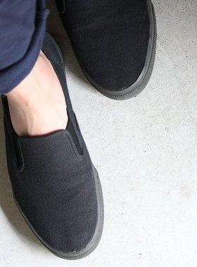 日本直邮asahi男士女士运动鞋黑色日常百搭舒适休闲透气轻便