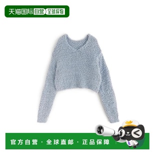 dr608宽松 羽毛针织上衣 日本直邮日潮 GRL